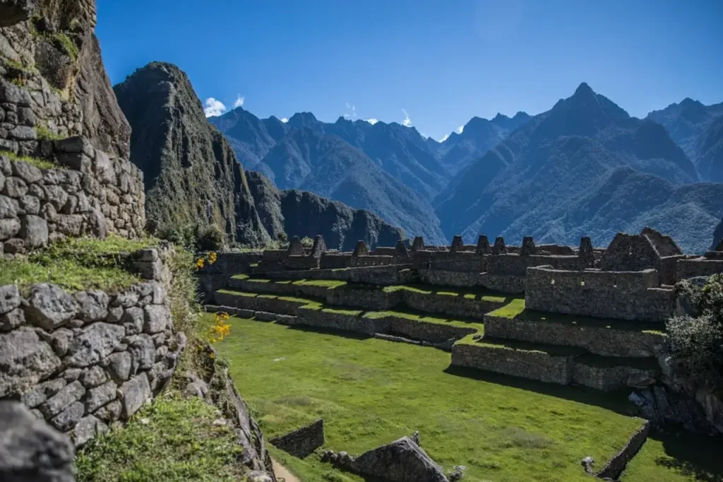 Machu Picchu within the Sacred Valley of the Incas, a marvel