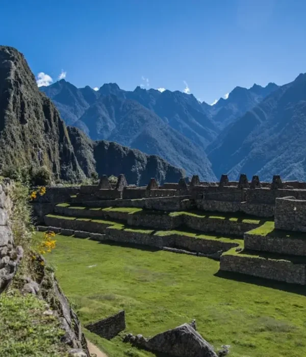Machu Picchu within the Sacred Valley of the Incas, a marvel