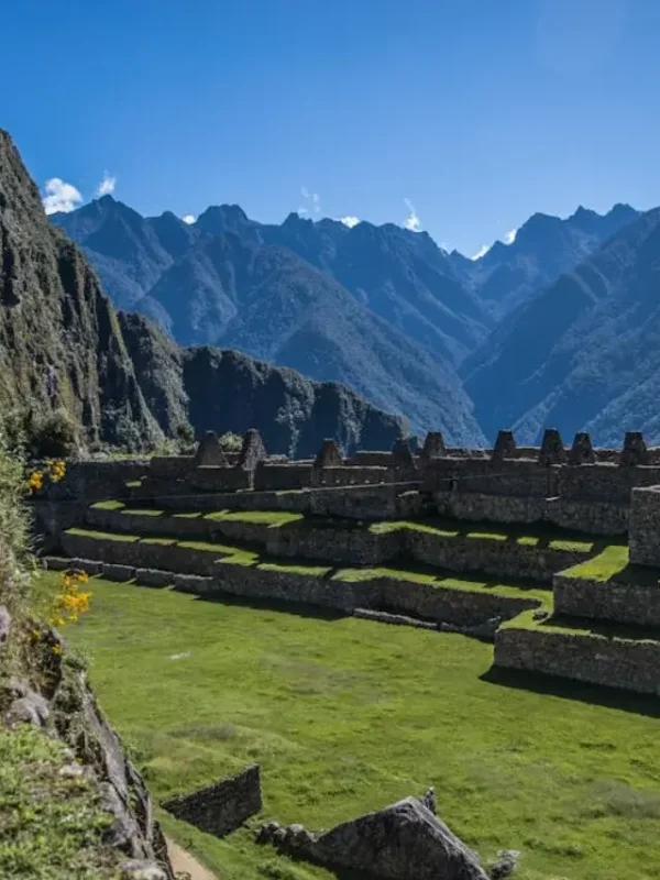 Machu Picchu within the Sacred Valley of the Incas, a marvel