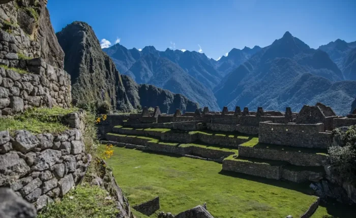 Machu Picchu within the Sacred Valley of the Incas, a marvel