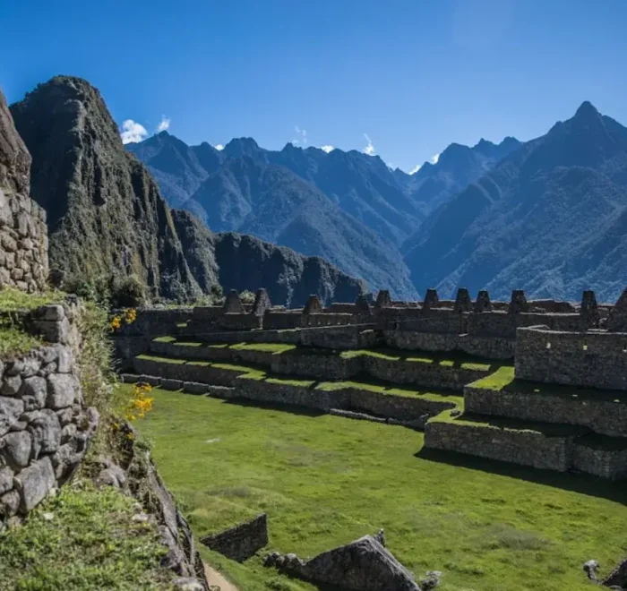 Machu Picchu within the Sacred Valley of the Incas, a marvel