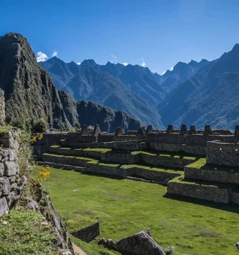 Machu Picchu within the Sacred Valley of the Incas, a marvel