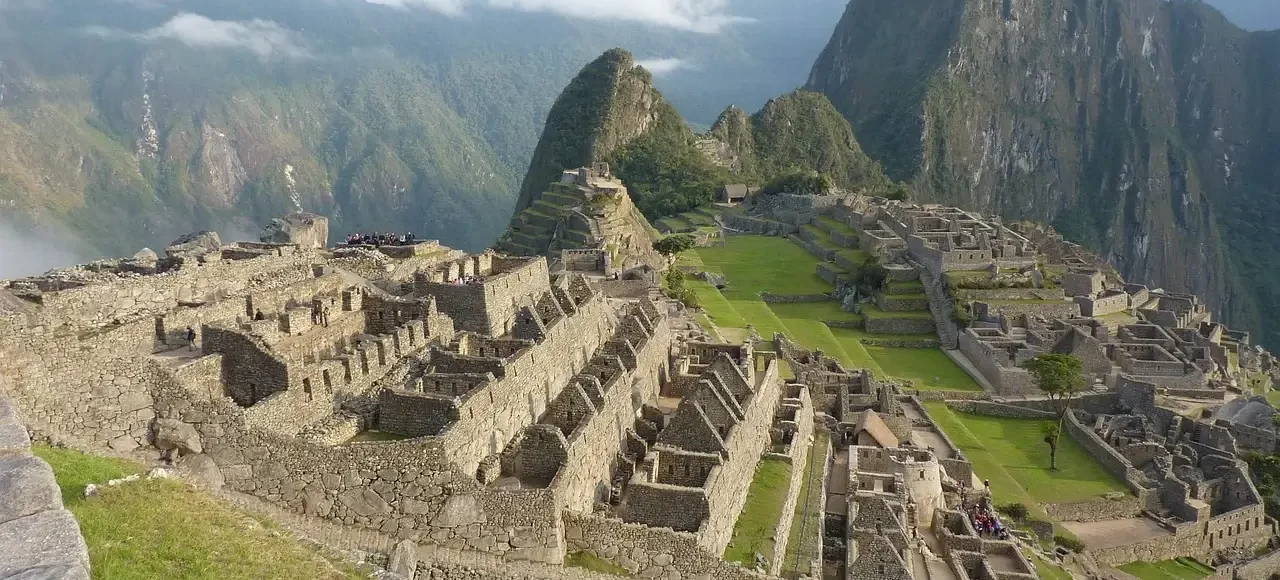 view of Machu Picchu