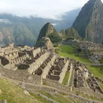 view of Machu Picchu