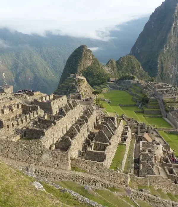 view of Machu Picchu