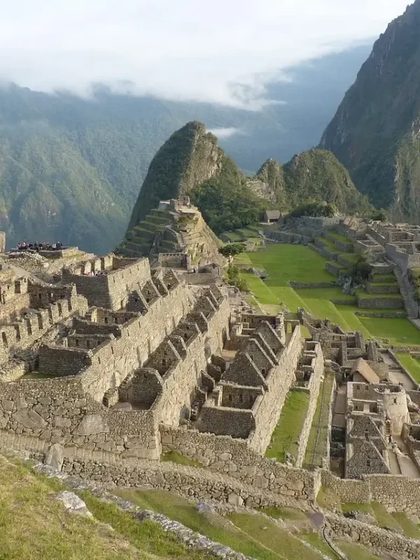 view of Machu Picchu