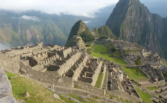 view of Machu Picchu