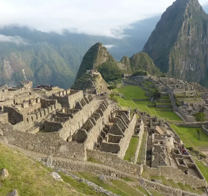 view of Machu Picchu
