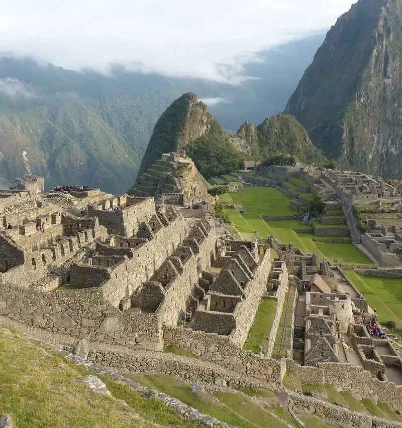 view of Machu Picchu